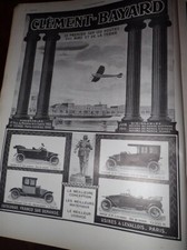 Clement bayard voiture - bayard,