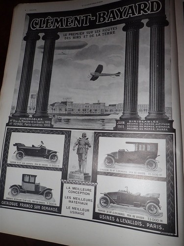 Clement bayard voiture - bayard,