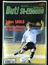 BUT Saint-Etienne n°46 de 07/2003; Julien Sable/ Nicolas Martin/ Carl Medjani