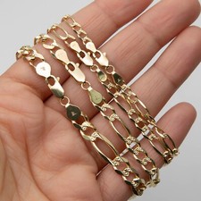 Solide 14K or Jaune Coupe