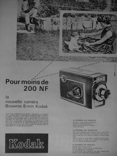 Publicité kodak nouvelle - kodak, la