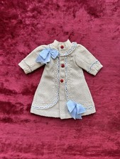 Robe Poupée Ancienne Ruban En