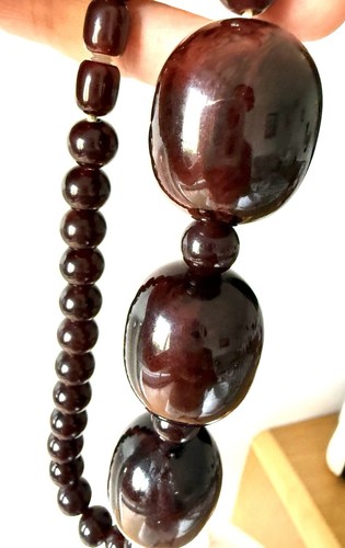 Ancien collier bakelite - 57,