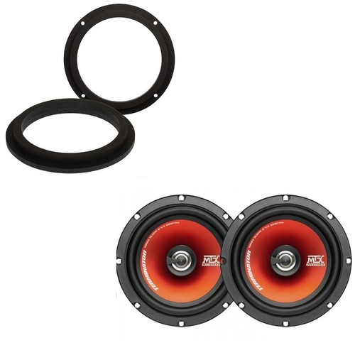 Mtx tr65c 17cm voiture - 6.5",