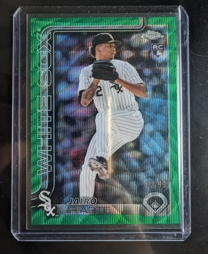 2025 topps chrome mlb - topps,