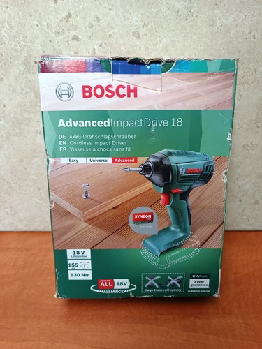 Bosch advancedimpactdrive - advancedimpactdrive, 18