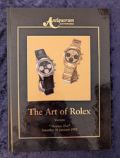 The Art of Rolex antiquorum