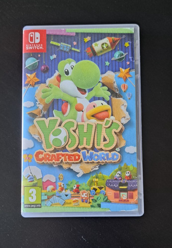 Jeu nintendo switch - nintendo, yoshi's