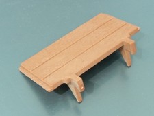 PLAYMOBIL PLATE-FORME BASE CHÂTEAU CHEVALIER SUPPORT MÉDIÉVAL RF 3666 3030 31...