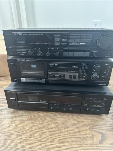 Vintage kenwood stereo - vintage, am-fm