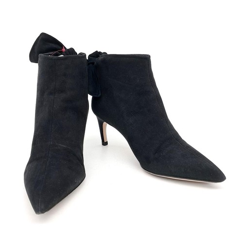Christian dior suede - suede, ankle