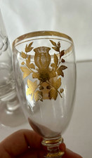 LOT 2 VERRES ANCIENS Cristal