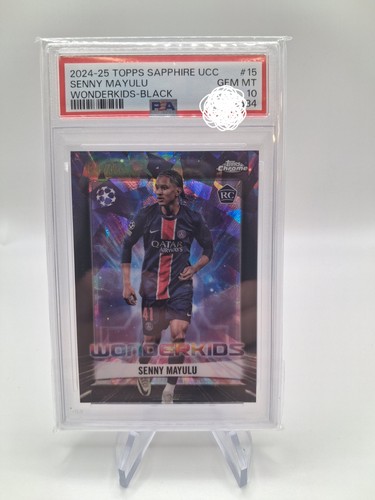 Wonderkids senny mayulu topps - wonderkids,