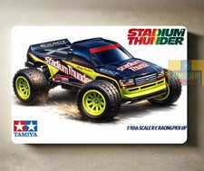 Tamiya Stadium Thunder Rc Car