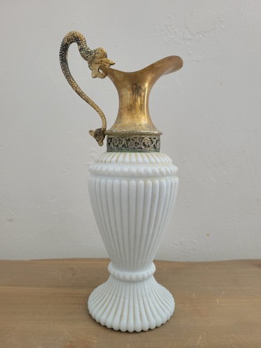 Ancienne verseuse opaline - en,