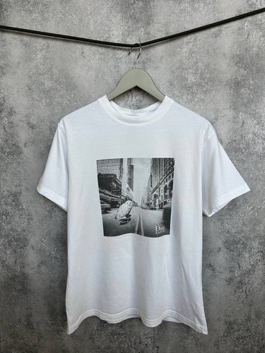 Shirt blanc col rond dime - blanc, x