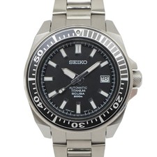 Seiko Noir Samurai Diver Scuba 200m SBDA001 7S25-00D0 Noir Fonctionne