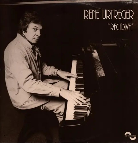 René urtreger recidive - urtreger, vinyle