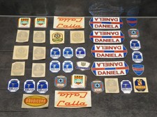 lot 36 autocollants anciens pour vélo, Selco,Metropole,Sporting,Calla, etc..neuf
