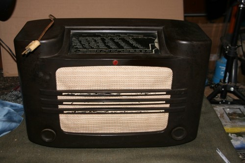 Ancienne radio tsf philips - tsf, **