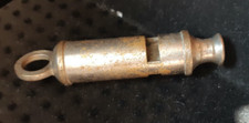 Anciens Sifflets Militaire ou de chasse à voir Vintage