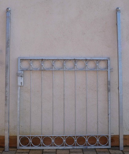 Porte jardin ferme - porte,