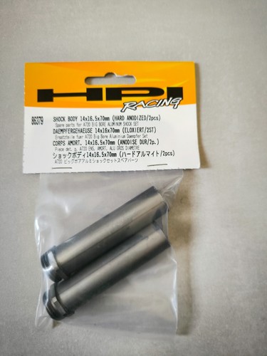 Hpi corps amortisseurs alu - hpi,