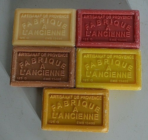 Ancien lot savon de - lot,