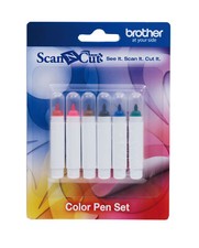 6 STYLOS ENCRE PERMANENTE - SCANNCUT