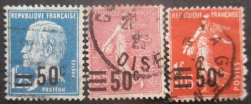FRANCE-1926-Timbres