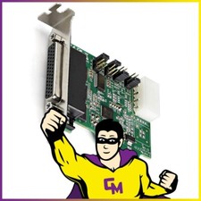 Carte Port Parallele StarTech PEX4S952LP PCI-E x1 DB44 RS232 Low Profile