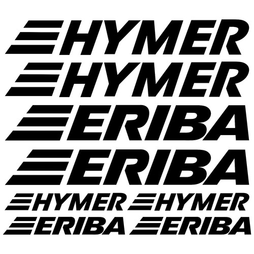 Hymer eriba autocollant - hymer,