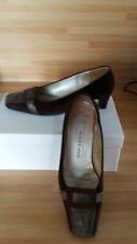CHAUSSURES ESCARPINS PETER KAISER MARRON - POINTURE 4 1/2 - 38