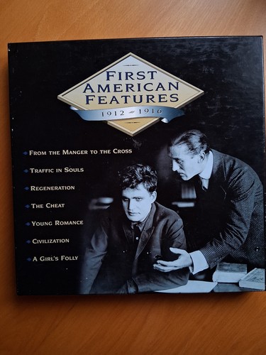 Laserdisc first american - ,
