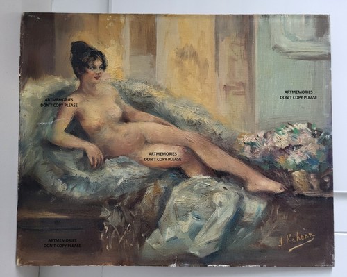 Huile panneau nue - huile, /panneau