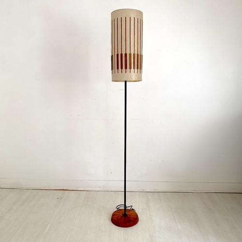 Lampadaire scandinave vintage