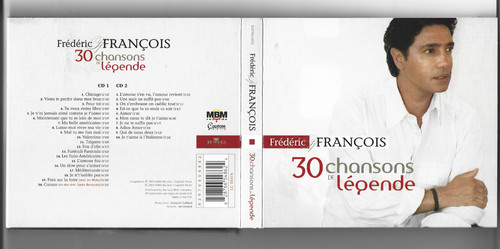 Frederic francois digipack - cd,