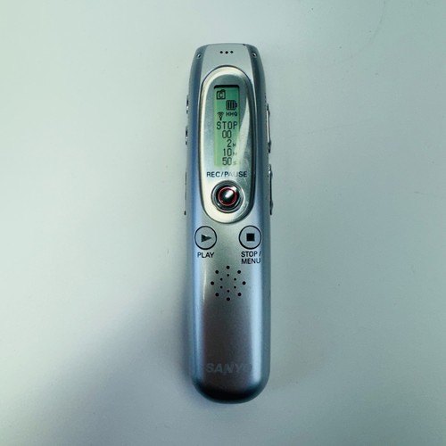 Sanyo icr a190m - sanyo, enregistreur