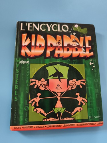 Livre encyclo kid paddle - livre, l'encyclo