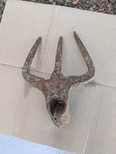 Ancienne fourche dents - fourche, 3