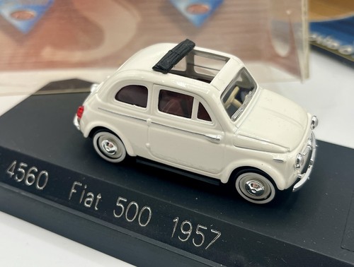 Fiat 500 1957 capote ouverte - ,