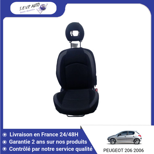 Siege avant droit - avant,