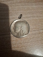 médaille franc-maçonnerie Argent Isis 30mm 14,3 Gr Argent 1000 Charles Samuel 