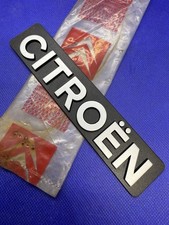 Logo Badge Monogramme Citroën
