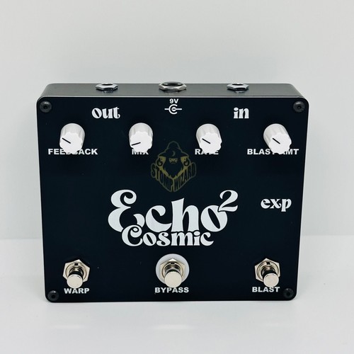 Stomp wizard cosmic - wizard, echo