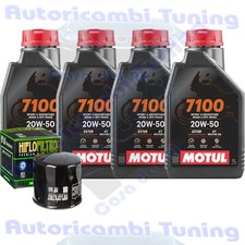 Set Entretien Huile Motul 7100