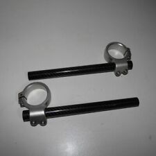 Ducati 1098 1098s Paire de Demi guidon Carbone - Aluminium