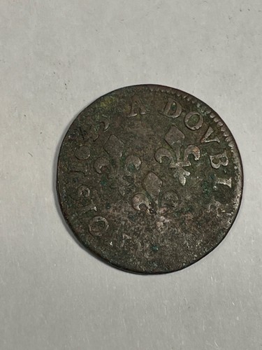Monnaie royale france double - france,