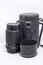 Objectif Tele Fixe SMC PENTAX 135mm f/3,5 Asahi Opt P/K MF + FILTRE R 1,5/HOUSSE