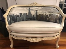 canapé 2 places banquette